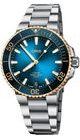 ORIS AQUIS DATE CALIBRE 400 41,5 MM 01 400 7769 6355-07 8 22 09PEB - AQUIS - ZNAČKY