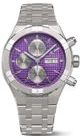 MAURICE LACROIX AIKON AUTOMATIC TITANIUM CHRONOGRAPH AI6038-TT032-430-1 - AIKON - ZNAČKY
