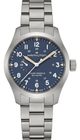 HAMILTON KHAKI FIELD MECHANICAL POWER RESERVE 40 MM H69509140 - KHAKI FIELD - ZNAČKY
