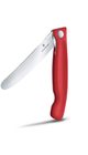 PIKNIKOVÝ NÔŽ VICTORINOX SWISS CLASSIC WAVY 11 CM ČERVENÝ 6.7831.FC1 - VRECKOVÉ NOŽE - OSTATNÉ