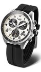 VOSTOK EUROPE SPACE RACE CHRONO LINE 6S30-325A743 – ČIERNY GUMOVÝ REMIENOK - SPACE RACE - ZNAČKY
