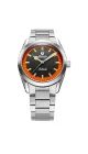 NIVADA GRENCHEN SUPER ANTARCTIC BLACK & ORANGE - 38 MM NO DATE - ANTARCTIC - ZNAČKY