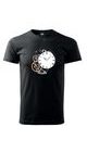 TRIČKO HELVETI - ČIERNE - FANSHOP - OSTATNÉ
