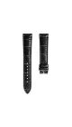 KOŽENÝ REMIENOK VULCAIN BLACK ALLIGATOR - REMIENKY - OSTATNÉ