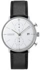 JUNGHANS MAX BILL CHRONOSCOPE 27/4600.02 - MAX BILL CHRONOSCOPE - ZNAČKY