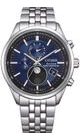 CITIZEN ECO-DRIVE RADIO CONTROLLED MOONPHASE BY1030-50L - CITIZEN - ZNAČKY