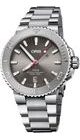 ORIS AQUIS DATE RELIEF 43,5 MM 01 733 7730 4153-07 8 24 05PEB - AQUIS - ZNAČKY
