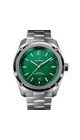 FORMEX ESSENCE THIRTYNINE AUTOMATIC CHRONOMETER GREEN STEEL BRACELET 0333.1.6600.100 - ESSENCE - ZNAČKY