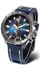 VOSTOK EUROPE ALMAZ CHRONO LINE 6S11-320A675 - ALMAZ SPACE STATION - ZNAČKY