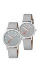 SET MONDAINE CLASSIC A660.30360.80SBH A A660.30314.80SBH - HODINKY PRE PÁRY - HODINKY