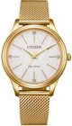 CITIZEN ECO-DRIVE LADIES EM1222-87A - ELEGANT - ZNAČKY