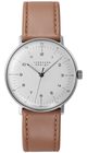 JUNGHANS MAX BILL HANDAUFZUG 27/3701.02 - MAX BILL HAND-WINDING - ZNAČKY