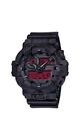 CASIO G-SHOCK GA-700BBR-1AER BLACK AND BOLD RED SERIES - G-SHOCK - ZNAČKY