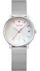 MONDAINE DOPPIO BAUHAUS INSPIRED QUARTZ MLE.33112.SM - DOPPIO - ZNAČKY