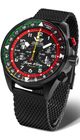 VOSTOK EUROPE JURGIS KAIRYS "UNLIMITED AEROBATICS" EDITION 2026 6S21-326C794 – ČIERNY OCEĽOVÝ NÁRAMOK - LIMITOVANÉ EDÍCIE - ZNAČKY