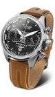 VOSTOK EUROPE LIMITOVANÁ EDICE EMBÉČKA CHRONO LINE 6S21-325A497 – HNEDÝ KOŽENÝ REMIENOK - EMBÉČKA - ZNAČKY