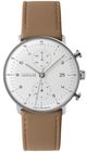 JUNGHANS MAX BILL CHRONOSCOPE 27/4502.02 - MAX BILL CHRONOSCOPE - ZNAČKY