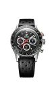 NIVADA GRENCHEN CHRONOKING MECAQUARTZ RACING BLACK - INTER. BEZEL - CHRONOMASTER - ZNAČKY
