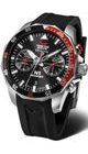 VOSTOK EUROPE N-1 ROCKET CHRONO LINE 6S21-225A707S - ROCKET N-1 - ZNAČKY