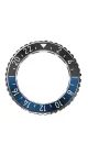 LUNETA FORMEX REEF BLACK/ BLUE GMT CERAMIC LUMINOUS HOURSCALE BEZ.2200.231 - LUNETY - ZNAČKY