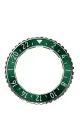 LUNETA FORMEX REEF GREEN GMT CERAMIC LUMINOUS HOURSCALE BEZ.2200.001 - LUNETY - ZNAČKY