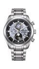 CITIZEN ECO-DRIVE RADIO CONTROLLED TSUKIYOMI MOONPHASE SUPER TITANIUM BY1010-81H - SUPER TITANIUM - ZNAČKY