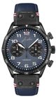 JUNGHANS MEISTER PILOT CHRONOSCOPE NAVY BLUE 27/3396.00 - PILOT - ZNAČKY