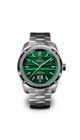 FORMEX ESSENCE FORTYTHREE AUTOMATIC CHRONOMETER MALACHITE STEEL BRACELET 0330.1.6390.100 - ESSENCE - ZNAČKY