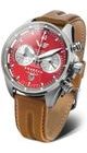 VOSTOK EUROPE LIMITOVANÁ EDÍCIA EMBÉČKA CHRONO LINE 6S21-325A492 – HNEDÝ KOŽENÝ REMIENOK - EMBÉČKA - ZNAČKY