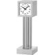 Stolové hodiny Mondaine A660.MEET.81SBB