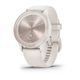 Garmin vívomove Sport Peach Gold/White Silicone Band - 010-02566-01