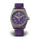 Formex Field Automatic Ultra Violet Bolgheri Violet Leather Strap 0660.1.6593.799