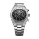 Nivada Grenchen F77 Chronograph Mecaquartz Carbon 38 mm