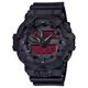 Casio G-Shock GA-700BBR-1AER Black and Bold Red Series