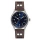 Laco Flieger Stuttgart Pro Blau 43 Handwinding