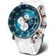 Vostok Europe Lunochod-2 Multifuncional Line YM86-620A636 – biely gumový remienok
