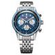 Nivada Grenchen Chronoking Racing Blue Lagoon – Inter. Bezel