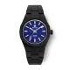 Nivada Grenchen F77 Black Ceramic Lapis Lazuli