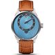 MeisterSinger Panthero Jumping Hour Guillochage ED-PTJHG914