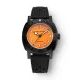 Nivada Grenchen Depthmaster Black Pumpkin