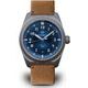 Formex Field Automatic Gen 2 Deep Blue Leone Bolgheri Leather Strap 0660.1.6532.723