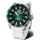 Vostok Europe N-1 Rocket Automatic Line NH35-225A710 – biely gumový remienok