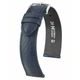 Remienok Hirsch Camelgrain - modrý