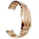 Kovový náramek Biatec | PVD úprava růžové zlato - 20 mm