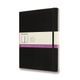 Zápisník Moleskine ČERNÝ - tvrdé desky - linkovaný, čistý 1331/1119001