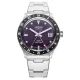 Vulcain Skindiver GMT - Purple