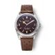 Nivada Grenchen Super Antarctic 3.6.9. Brown No Vintage Effect - Beige Luminous