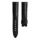 Kožený řemínek Biatec | Černý z pravého aligátora - 20 mm