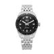 Vulcain Skindiver Nautique Black with White Lum