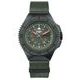 Traser P69 Black Stealth Green Nato